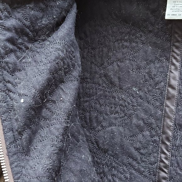 Blue Willis Long Winter lined Jacket with hood - Picture 6 of 11